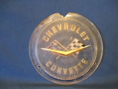 Vintage Chevrolet Corvette Trunk Emblem For Display Or Crafts Parts Only • $14.95