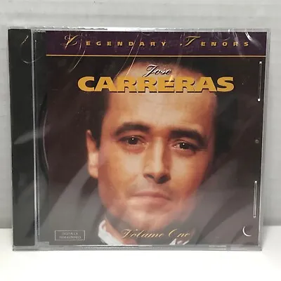 JOSE CARRERAS - LEGENDARY TENORS - Volume 1 - CD 1994 NEW & Sealed • $7.79