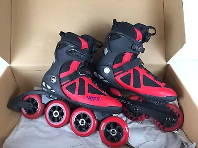 K2 Skate VO2 S 100 BOA Men's Inline Skates Red M11.5 • $187.65