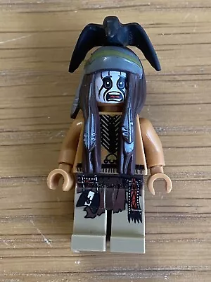 LEGO The Lone Ranger - Tonto Minifigure - Tlr002 79111 79109 - Great Condition • £4.45