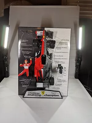 Very Rare Michael Schumacher 1/18 Ferrari 248 Anatomy Of A Champion 2006 • $299.99