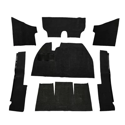 EMPI Carpet Kit 7 Piece For Super Beetle 71-72 Black Dunebuggy & VW • $178.99