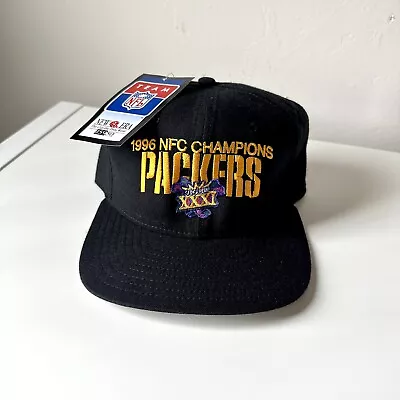 Vintage Packers Super Bowl XXXI Snapback Hat NWT • $25