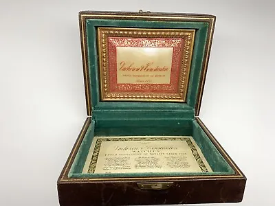 Beautiful Vintage Vacheron Constantin Watch Box Super Rare ! • $1100