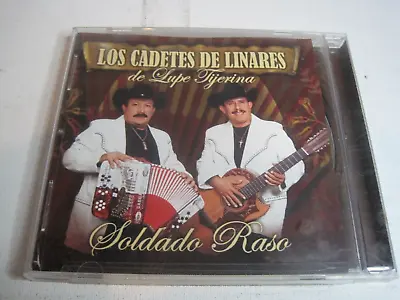 Los Cadetes De Linares De Lupe Tijerina Soldado Raso Cd Not Sealed • $15.99