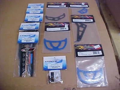 Xtreme Helicopter Upgrade Parts Lot (11 Pkgs) (new) • $24