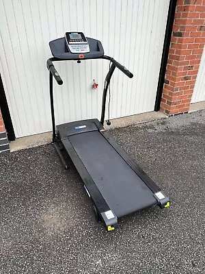 £64 • Buy Pro Fitness Motorised Folding Treadmill