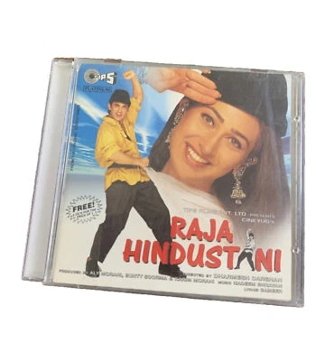 £7.77 • Buy RAJA HINDUSTANI Bollywood Soundtrack Hindi CD Nadeem Shravan 1996