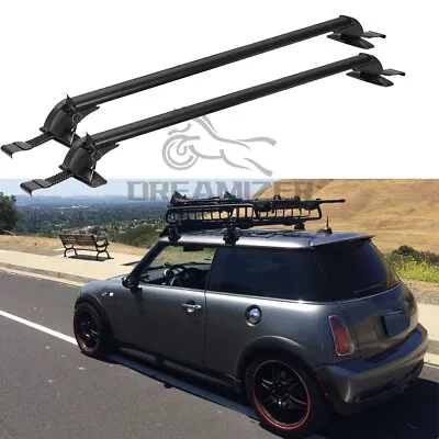 43.3  Car Roof Rack Cross Bar Cargo Carrier For Mini Cooper S R52 R53 2002-2008 • $140.41