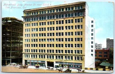 Postcard - Monadnock Bldg. - San Francisco California • $2.04