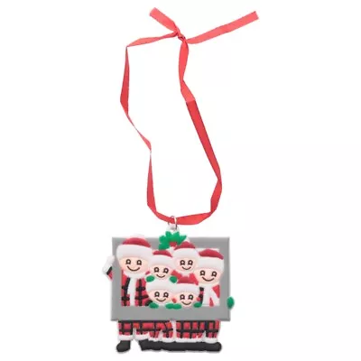 1X(Christmas Decorations DIY Personalized Cute Family Christmas Tree1948 • $9.78