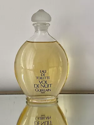 Guerlain Paris Vol De Nuit Eau De Toilette Splash Perfume Large Bottle 8.5 Oz • $499.99