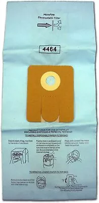 EnviroCare Replacement Vacuum Cleaner Dust Bags Designed To Fit Mastercraft 4465 • $34.99