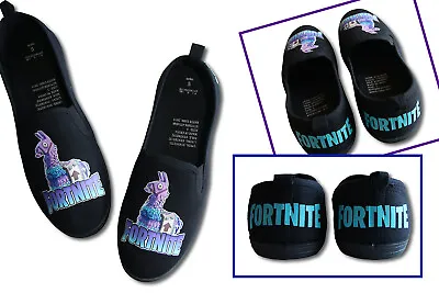 New FORTNITE BLACK Slip On Shoes -Kids Sizes *OZ Seller Fast Postage. 2023 Stock • $22.95