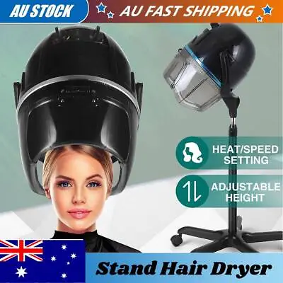 Professional Salon Bonnet Stand-up Hair Dryer Hood Hairdressing Beauty Styling • $139.99