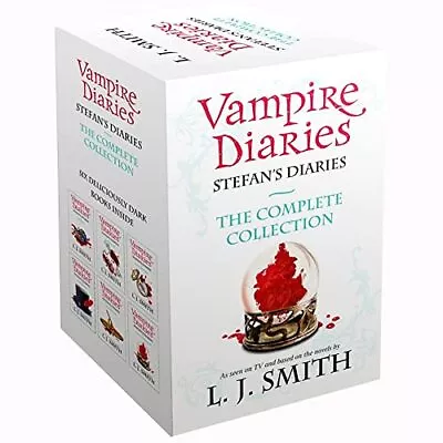 Vampire Diaries Stefan's Diaries The Complete Collection Books 1 - 6 Box Set ... • £31.25