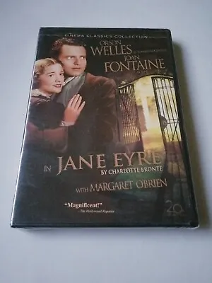 Jane Eyre (DVD 1944) Orson Welles Joan Fontaine In Bronte Classic NEW SEALED • $24.90