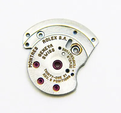 Genuine Rolex 3135 140 Upper Bridge Device Automatic S.A. Watch Caliber Movement • $45