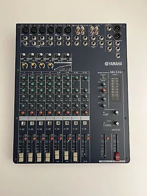 YAMAHA MG124c 12 Channel Mixing Console Mixer (PLEASE READ DESCRIPTION) • £36
