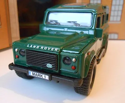 LANDROVER DEFENDER With PERSONALIZED PLATES Model Toy Car Boy Dad Birthday Gift! • £12.95