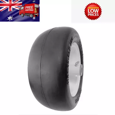 Marathon 11X4.00-5  Flat Free Lawnmower Tire On Wheel 5  Centered Hub 3/4  Bus • $84.99