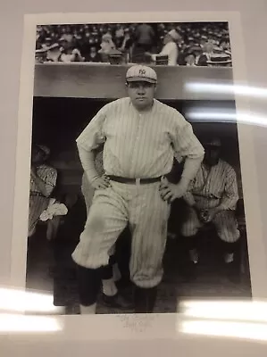 Babe Ruth Limited Edition Fine Art Gicle’e  • $165