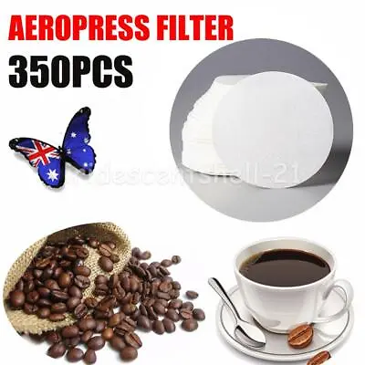 350X Paper Filters Replaced For AEROPRESS Coffee Espresso Maker Brew Filter OZ • $14.40