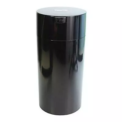 $30.19 • Buy Tightvac - 5oz To 24 Ounce Vacuum Sealed Container - Black Body/Black Cap