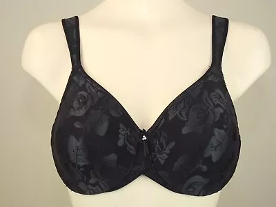 Wacoal 85567 Awareness Full Coverage Unlined Underwire Bra US Size 34 C • $26.99