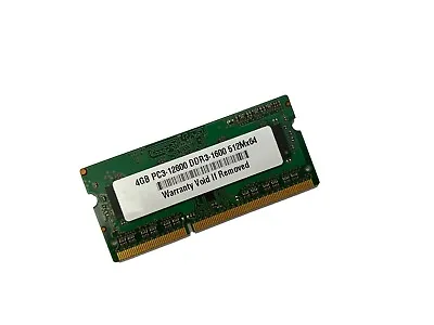 4GB Memory For HP Envy Notebook Dv4 Dv6 Dv7 Series DDR3 1600 MHz PC3-12800 RAM • $14.99