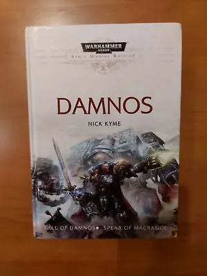 Warhammer 40k - Space Marine Battles - Damnos By Nick Kyme (Hardcover) • £30