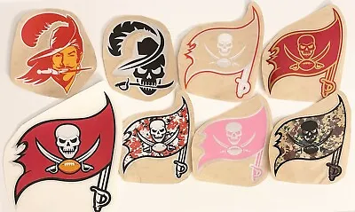 Tampa Bay Buccaneers Full-Size Helmet Decals • $30