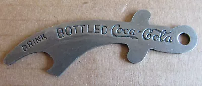  COCA-COLA  Vintage Bottle Opener Sword Shaped Clean Very Nice Condition • $8.95