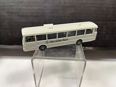 1/64 Vintage Wiking Mercedes-benz Bus O 305 Vov Bus #700 Grey • $18