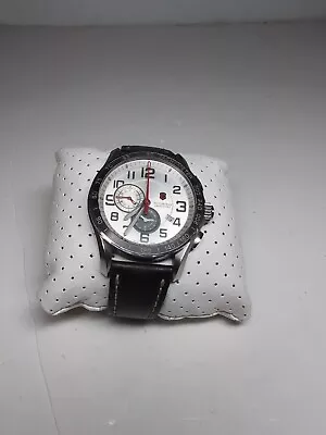 Victorinox Swiss Army Watch 241821 Tachymeter Date Chrono. New Battery.  • $120