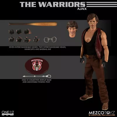 Mezco The Warriors Deluxe Package For Four 1:12 ACTION FIGURE IN STOCK • $1064.89