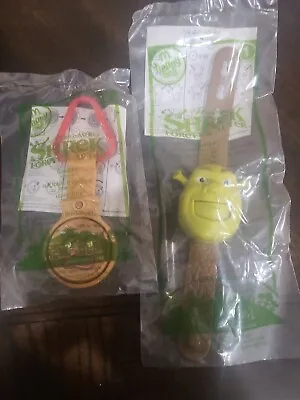 New Mcdonalds Happy Meal Toy Shrek Forever After Kids Watch 2010 • $13