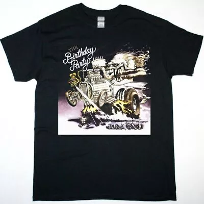 The Birthday Party Junkyard New Black T-shirt • $20.99