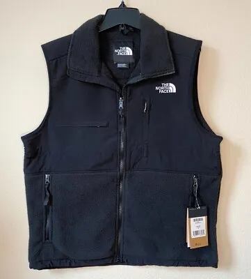 $109.99 • Buy The North Face Men's Denali Vest Fleece Black NF0A4QYOJK3