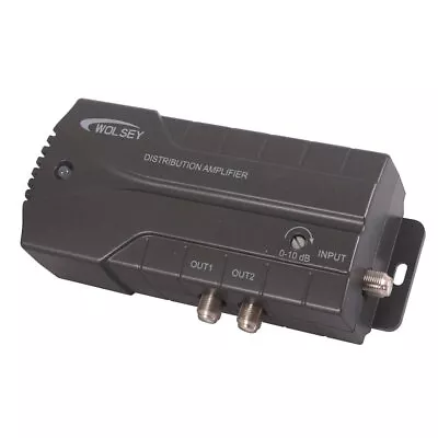 2 WAY LTE AERIAL DISTRIBUTION TV AMPLIFIER Wolsey Triax 4G 5G UHF 334012 • £18