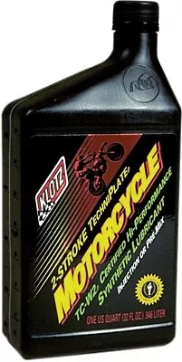 KLOTZ Techniplate Synthetic 2-Stroke Oil Quart KL-300 1 Quart KL-300 842-0027 • $22.96