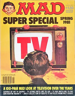 MAD Magazine - Super Special Spring 1981 #34 • $10