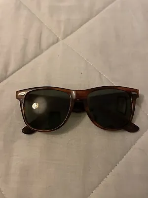 Vintage 1980s Ray-Ban Wayfarer Sunglasses Bausch & Lomb L2053 • £50