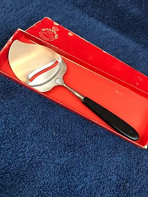 Vintage Raadvad Stainless Steel Cheese Plane Slicer Server With Original Box • $39