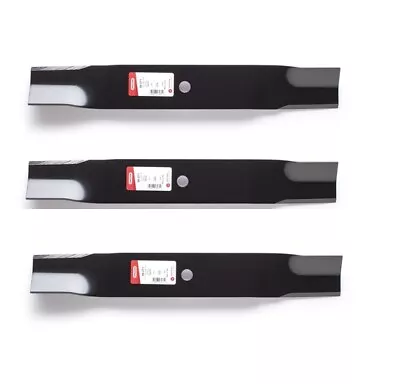 3PK 98-071 Oregon Lawn Mower Blades 21  Cub Cadet Repl 942-04415 742-04415 • $47.85