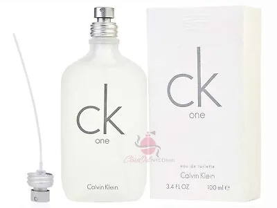 Ck One By Calvin Klein 3.4 Oz / 100 Ml Edt Spray Unisex • $24.99