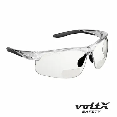 £19.99 • Buy VoltX 'ULTIMATE' Bifocal Sports Safety Glasses - UKCA & CE EN166FT UV400 Lens