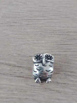 Genuine Retired Pandora S925 ALE Owl Charm • £20