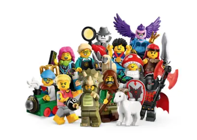 LEGO Minifigure Series 25 (71045) • $9