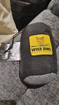 Wise Owl Outfitters Single  Camping Hammock. New Without Tags • £10